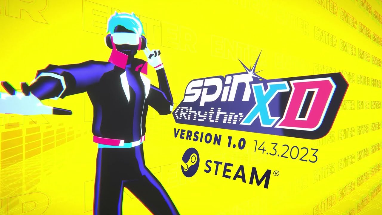 Spin Rhythm XD 1.0 Steam Trailer