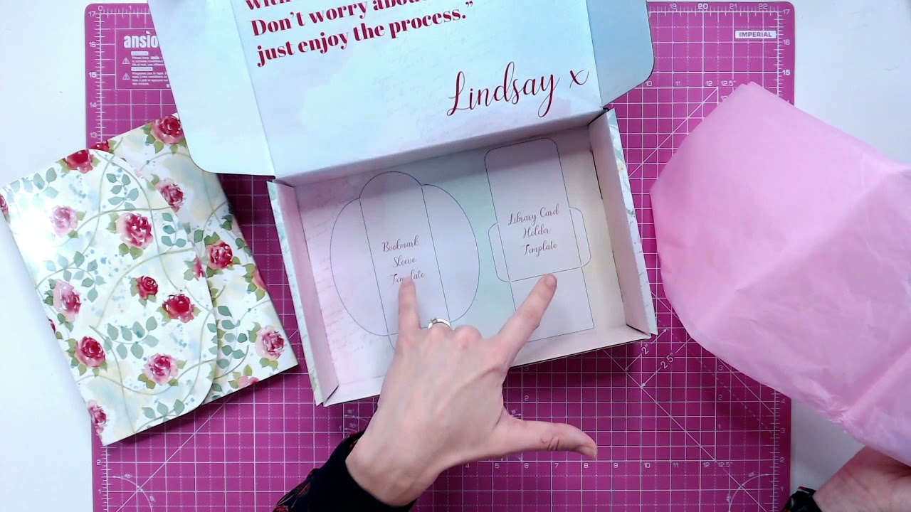 Papercraft Society Box No 27 Reveal! The Frugal Crafter