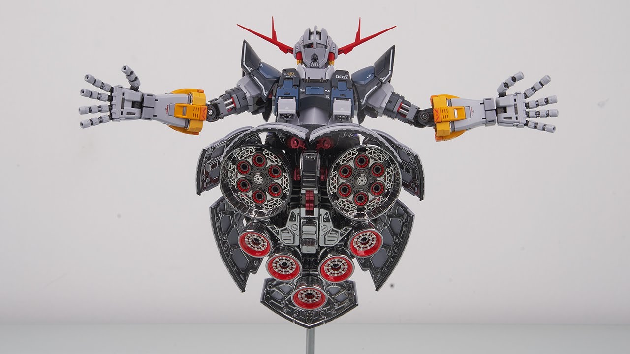 RG ZEONG 도색 완성 BANDAI