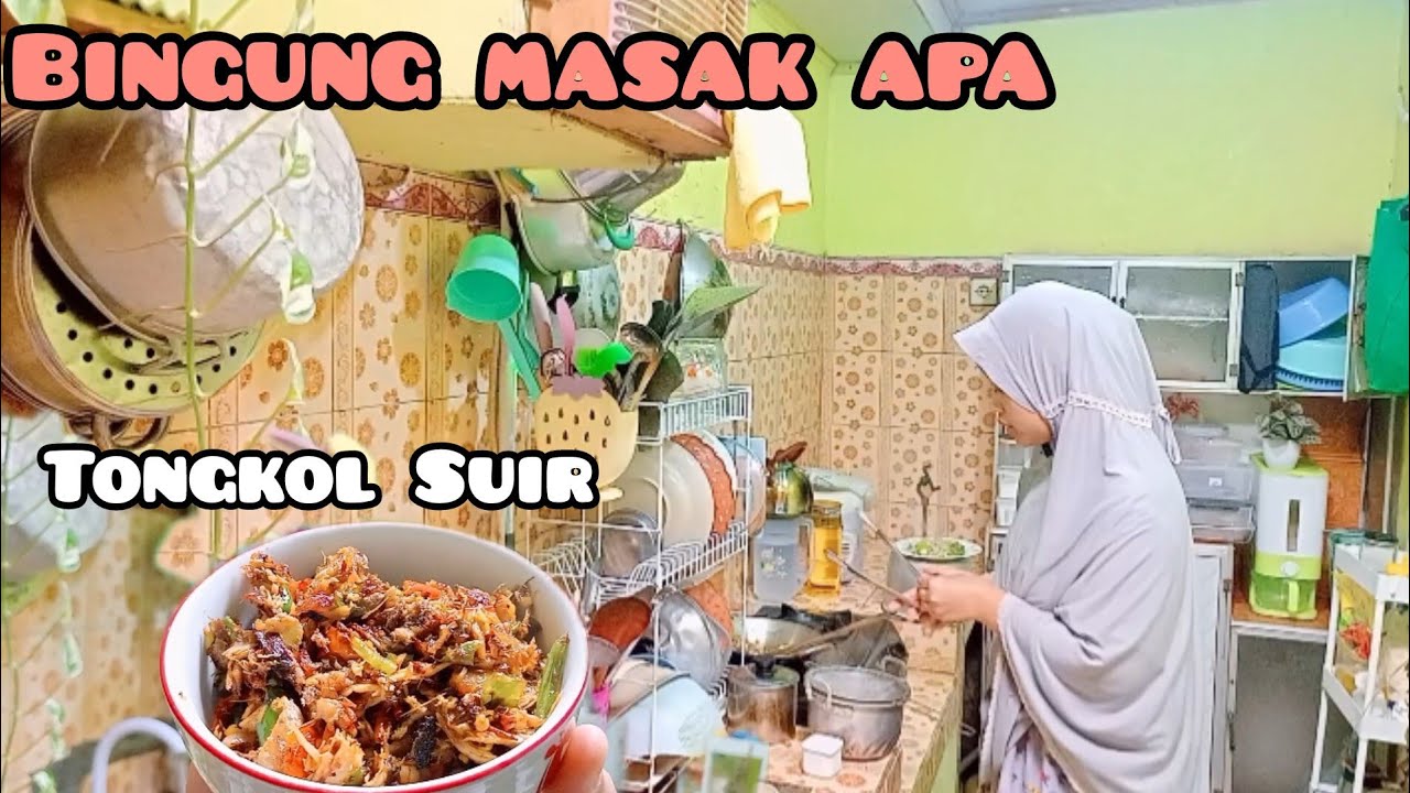 MASAK SEADANYA YANG PENTING ADA SAMBEL ⁉️ BELANJA BUAT 2HARI #youtube #food #shortvideo #cooking 
