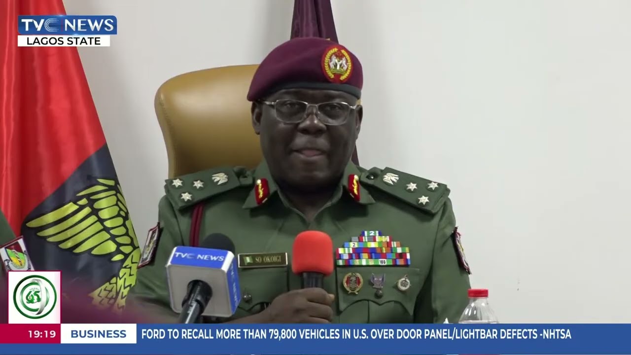 Brigadier General Innocent Alolo Takes Over At Army Medical Corps