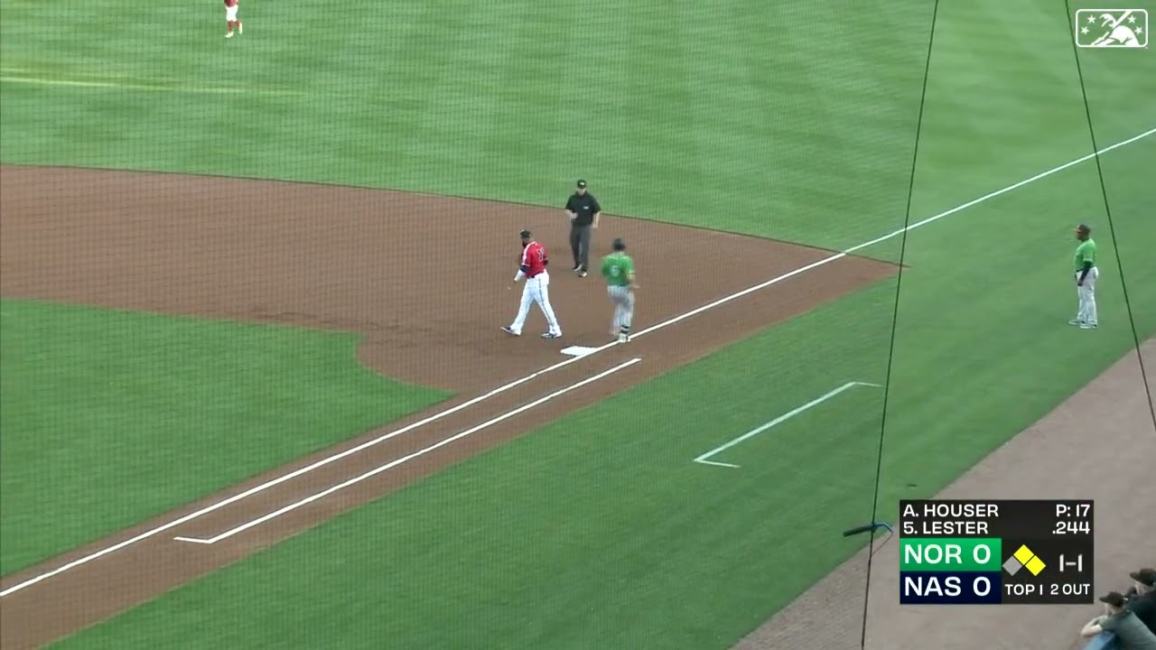 Andruw Monasterio MAKES a Clutch Barehanded Play! | Milwaukee Brewers MiLB | 4/14/2023