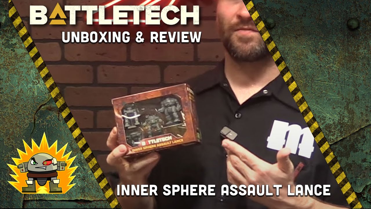 Battletech: Inner Sphere Assault Lance - First Look