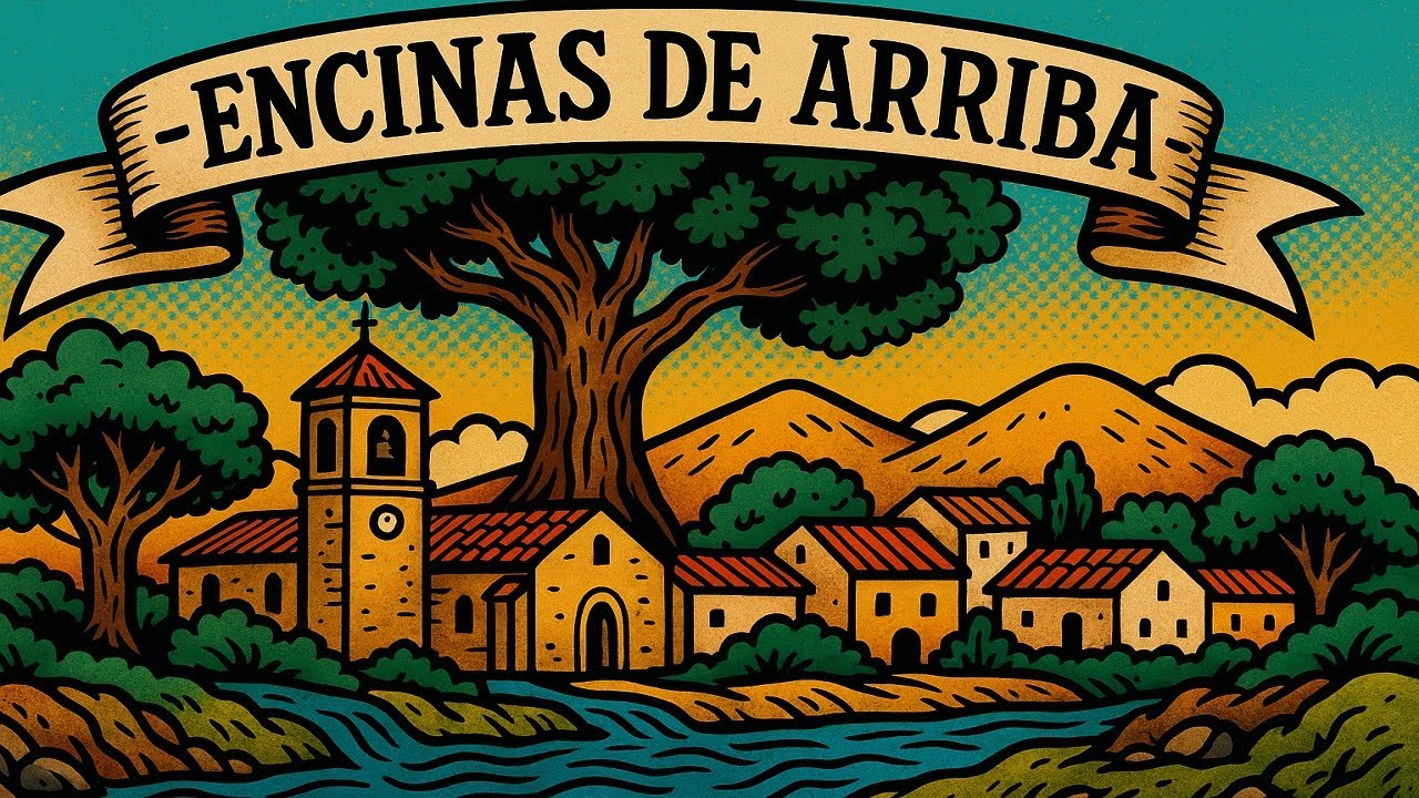 ENCINAS DE ARRIBA – “Encinas se Viene Arriba” | Himno Oficial del Pueblo | Canción Fiesta Popular