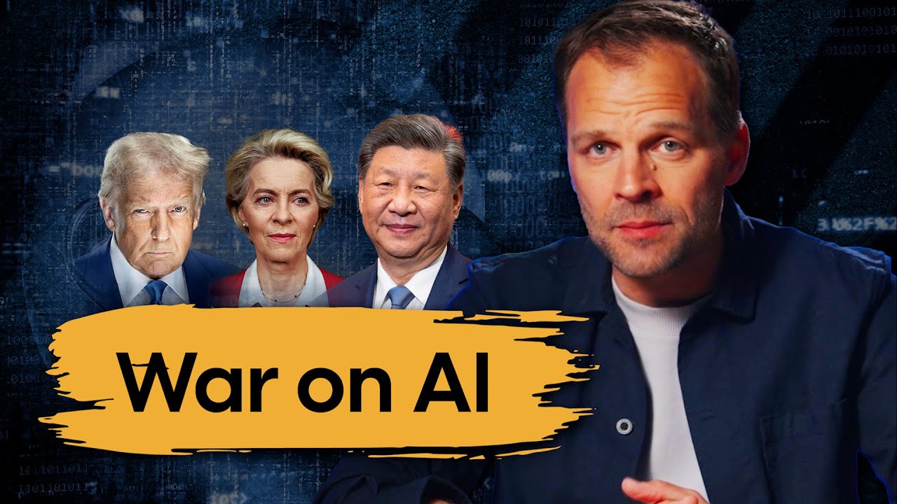 Hoe kan Europa aanhaken in de AI-strijd tussen Amerika en China? - BusinessWise Explained #01