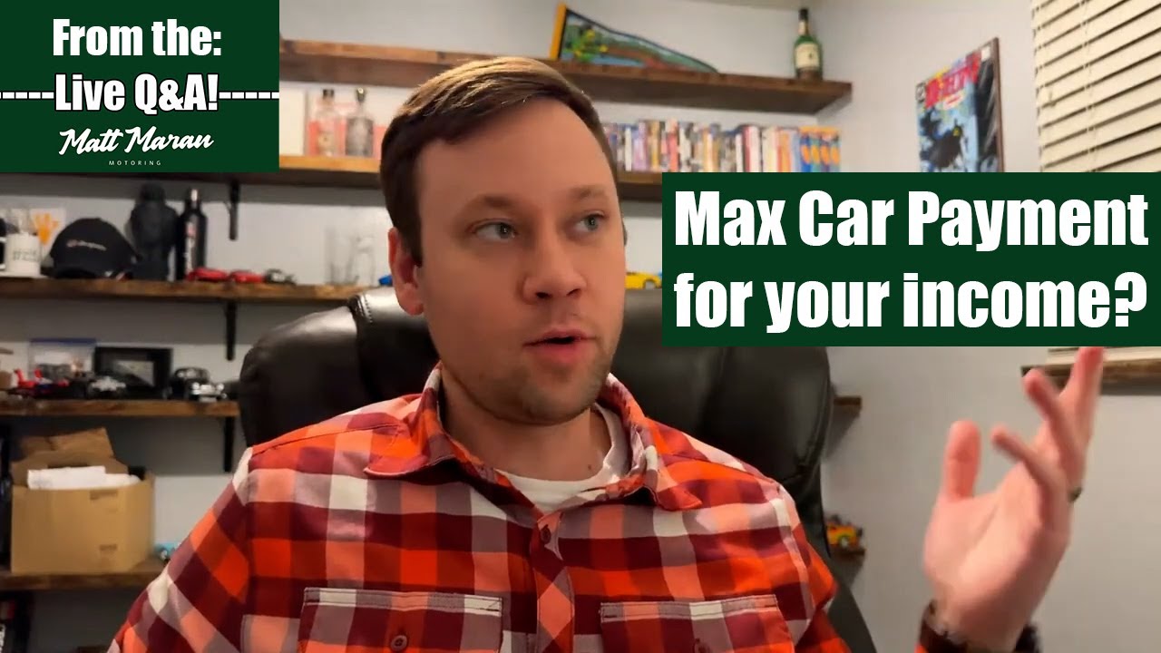 How much should you spend on a car payment?