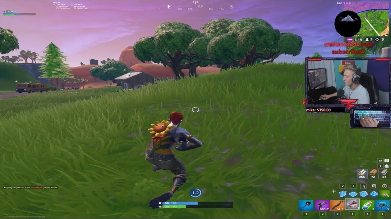 Tfue Live Stream Fornite Now