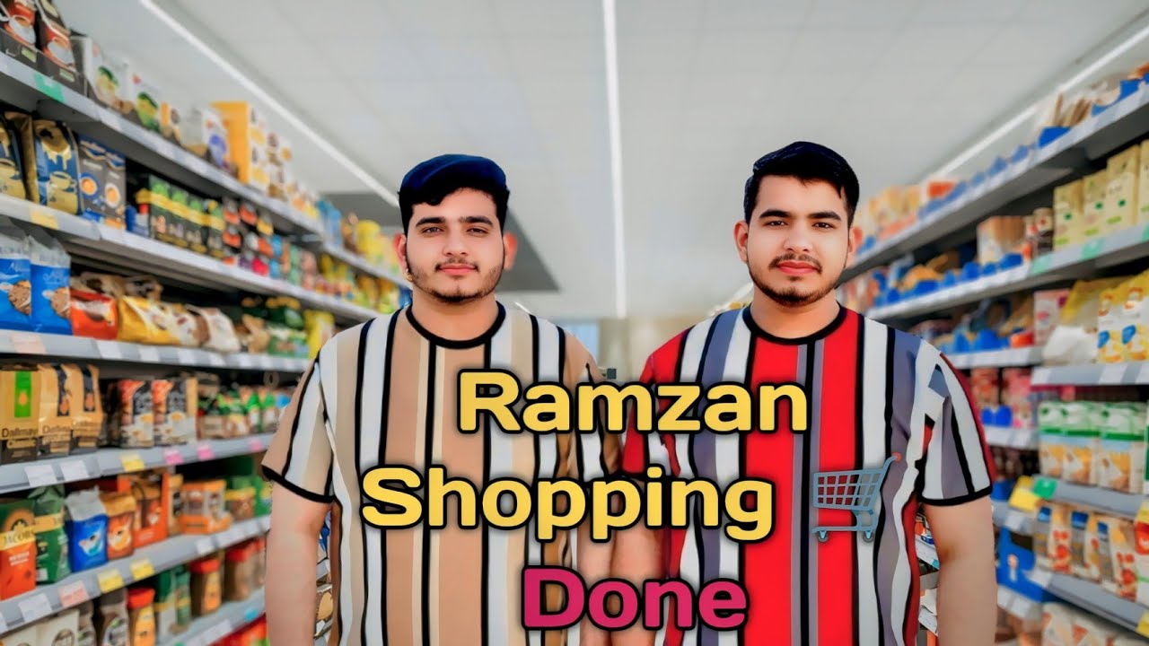 Ramzan ki Shopping 🛒 Done ✔️ 
