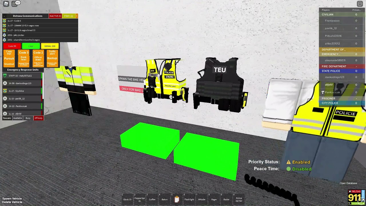 video pro informaci k PČR (SP)