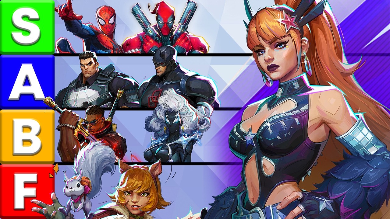 NEW BEST and WORST Heroes in Marvel Rivals | Low & High Rank Tier List | Season 7