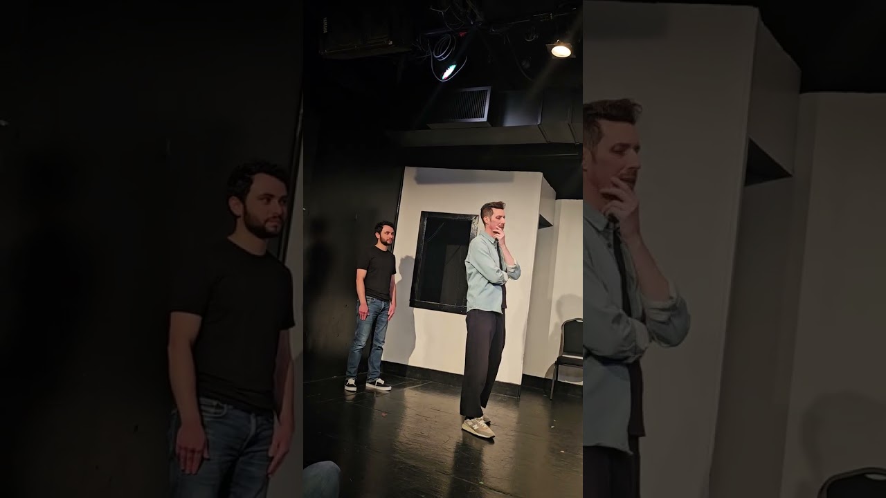 Improv 101 Class Show at the Magnet Theater