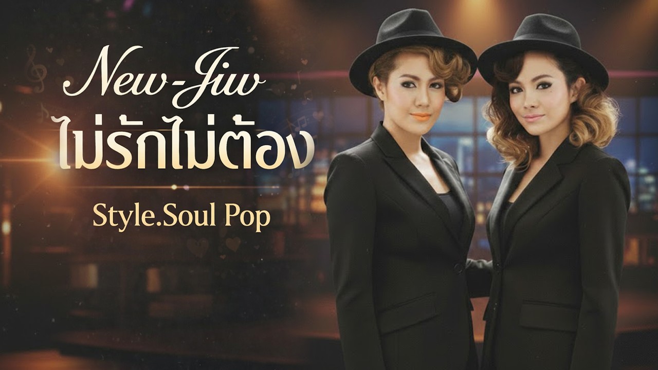 ไม่รักไม่ต้อง - NEW - JIW [Style.Soul Pop]