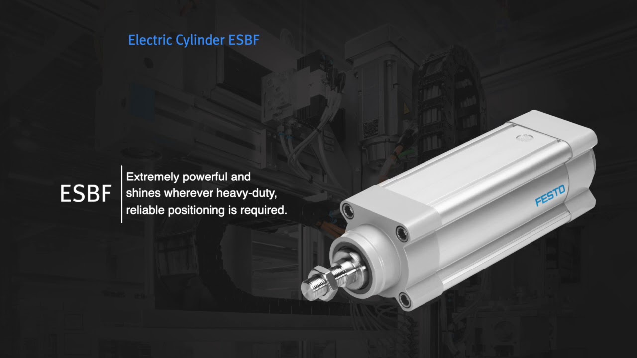 Festo Star Spotlight - Electric Cylinder ESBF