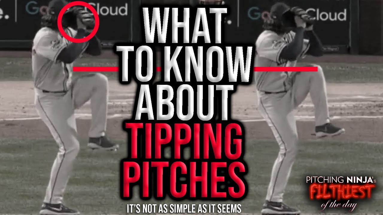 Was Lance McCullers TIPPING his Pitches?