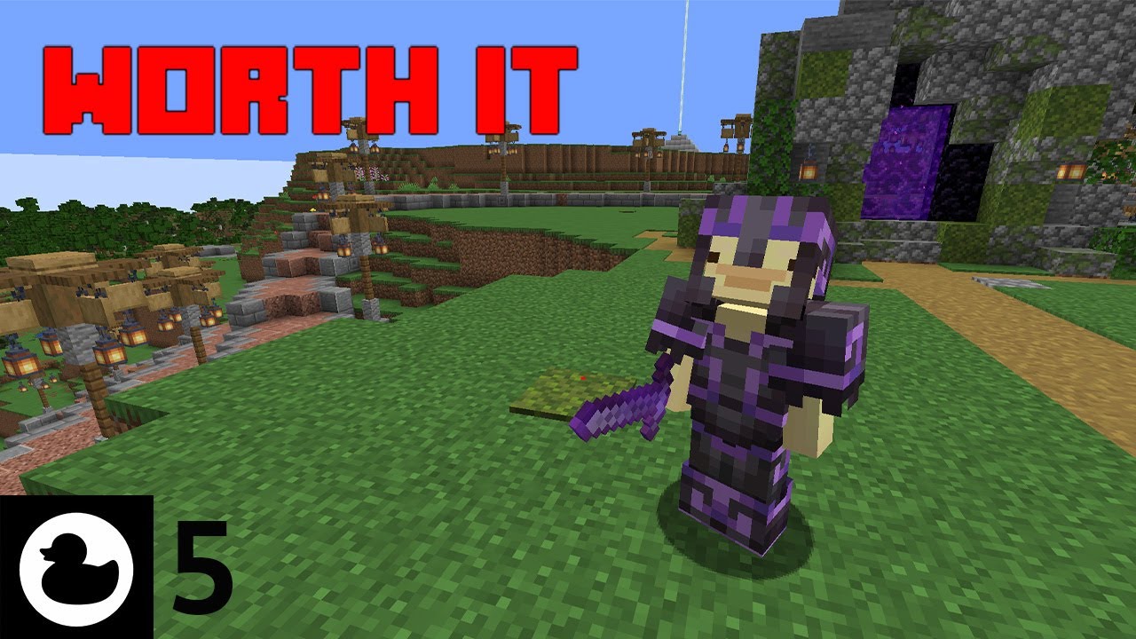 Netherite at Last (TNT, Bastions & Armor Trims) 💥 | Cozy Minecraft Survival EP.5