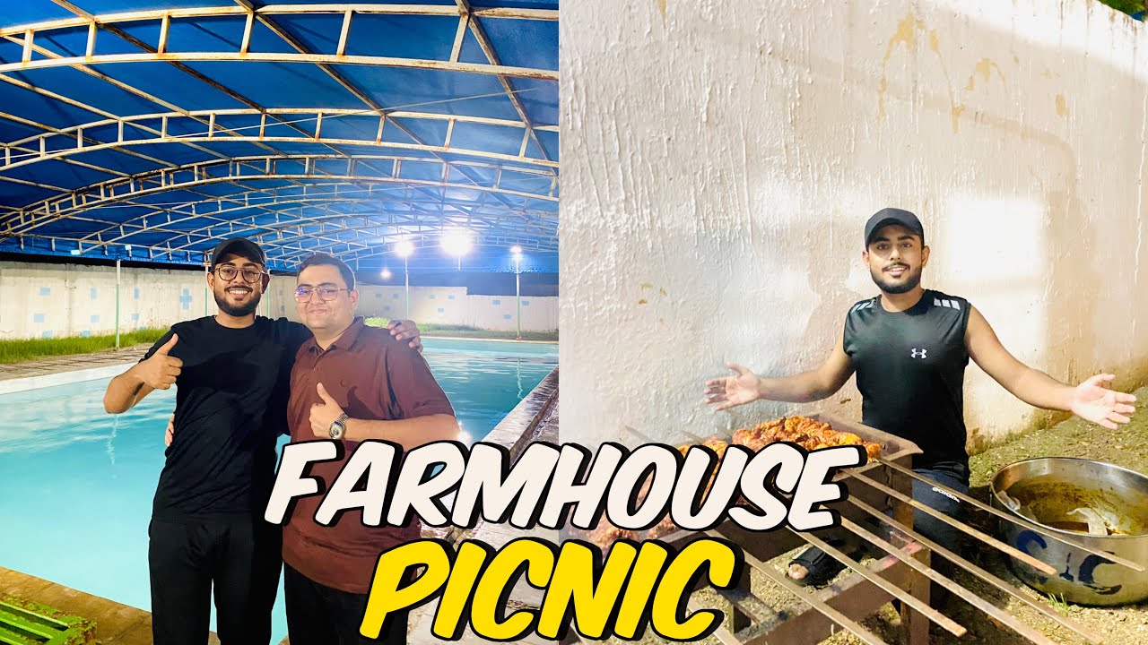 Most Awaited 🥲 Picnic plan successful 🥳|| FARMHOUSE TRIP PART 1 || SHAZII VLOGS