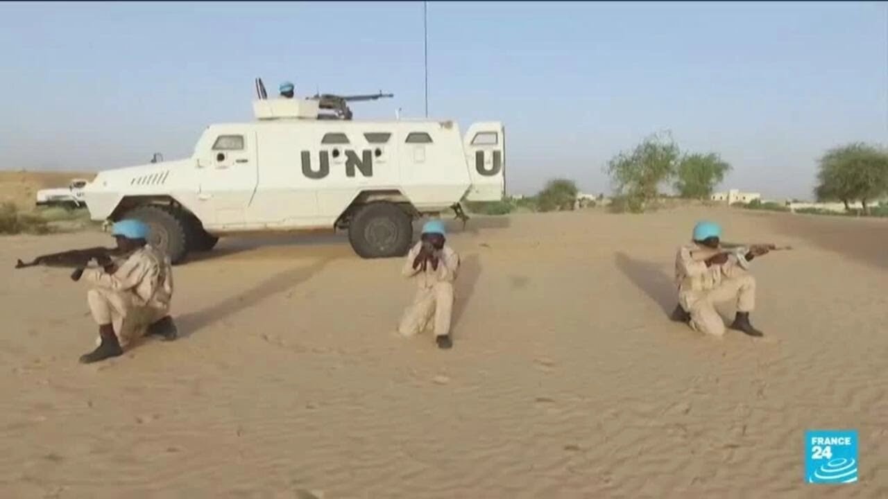 Mali calls for immediate departure of UN peacekeeping mission • FRANCE 24 English