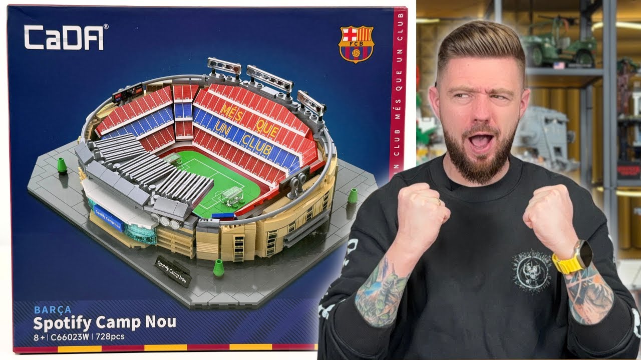 SPOTIFY CAMP NOU ⚽️ CADA C66023W RECENZJA