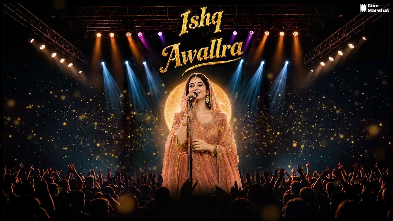 Ishq Awallra (ਇਸ਼ਕ ਅਵੱਲੜਾ) | Official Music Video | Kaur Jasjit | Amarjit Kaur Ashta| Cinemarshal