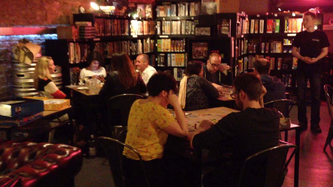 Draughts Board Game Café, London