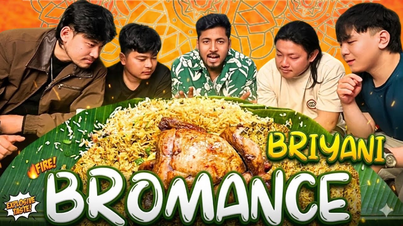 ULTIMATE BIRYANI BROMANCE MUKBANG WITH FUNGUYZ