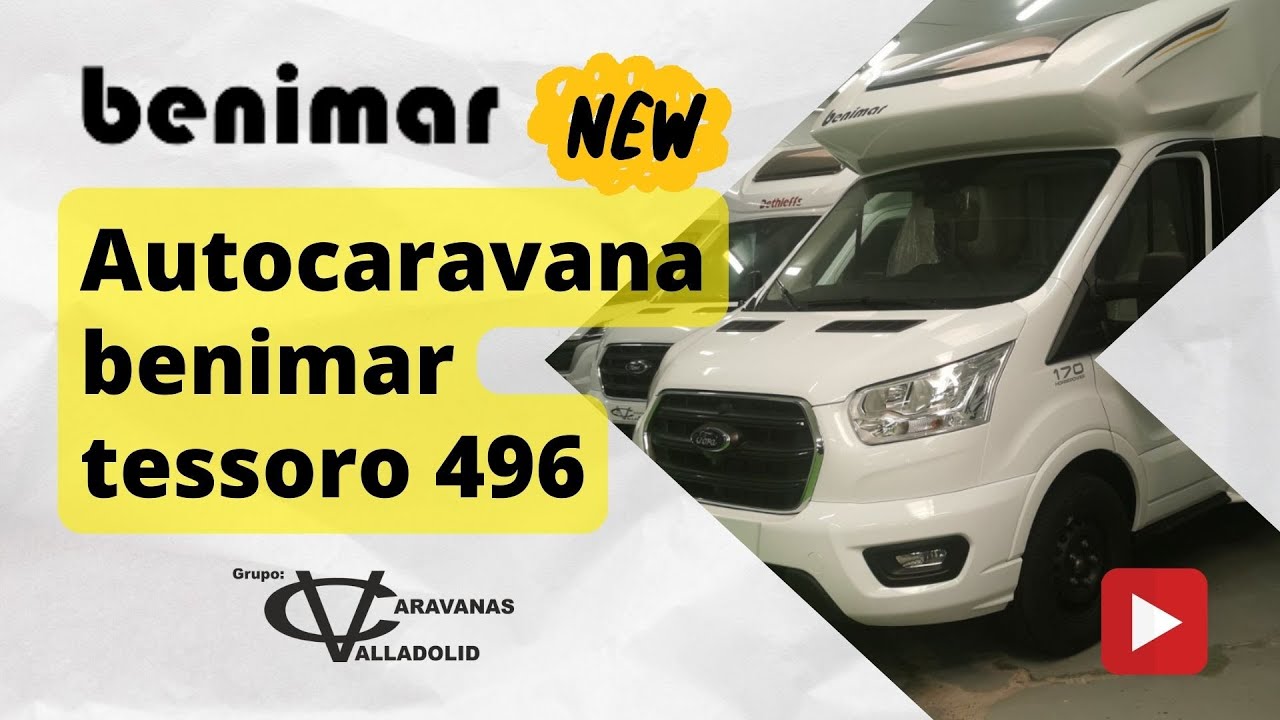 ✅ Nueva Benimar Tessoro 496