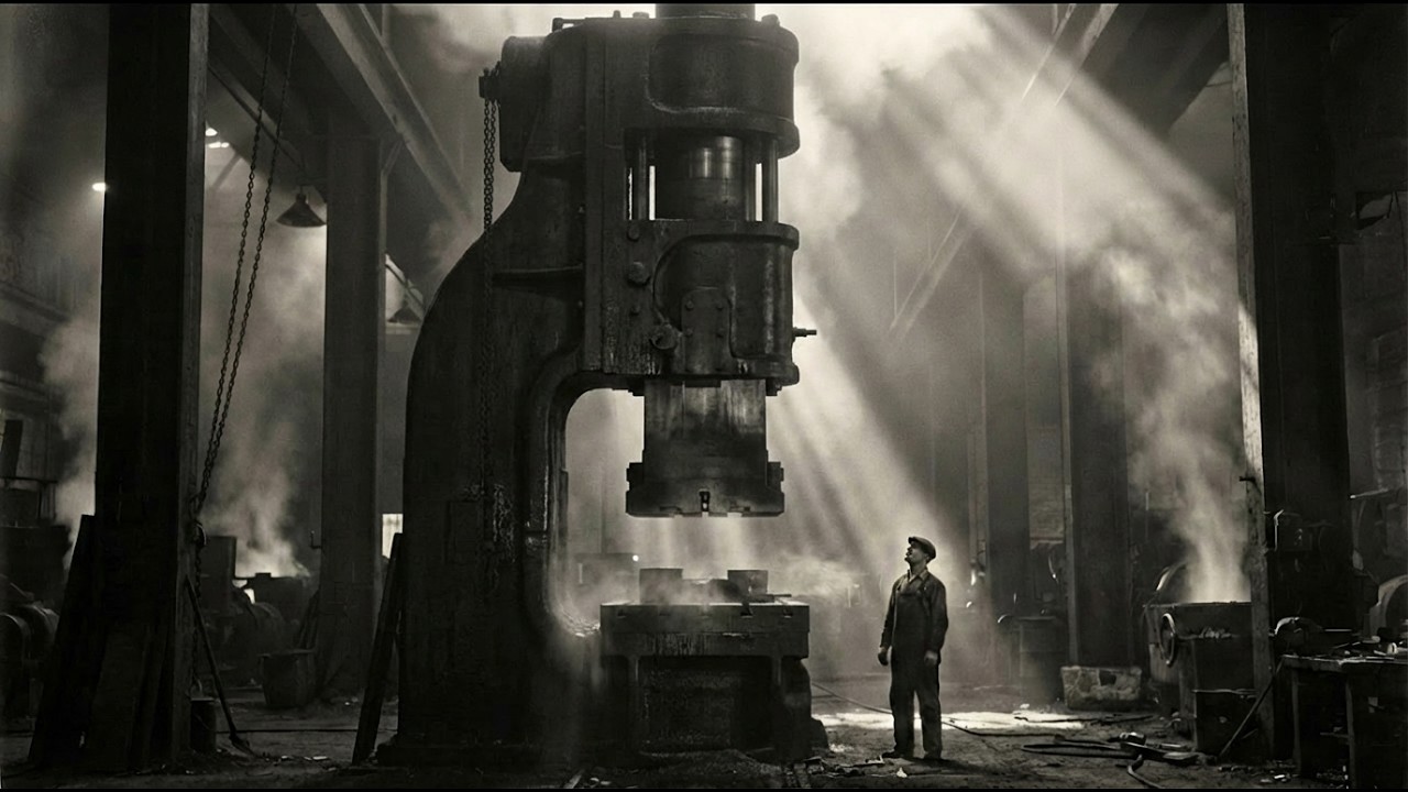 The Punch Press: The Fastest Killer on the Factory Floor