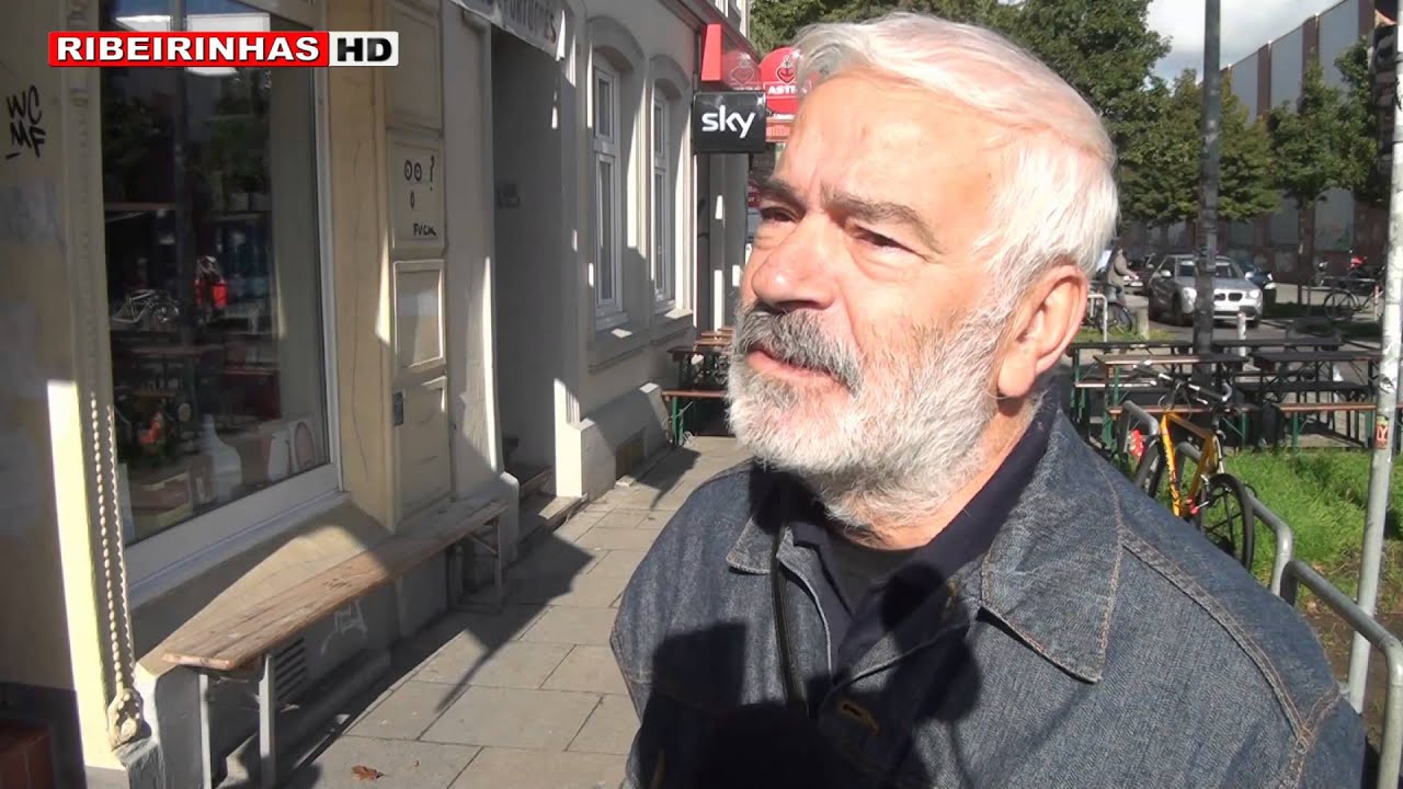 Luís Carvalho radicado em Hamburgo é dos emigrantes mais antigos na Alemanha