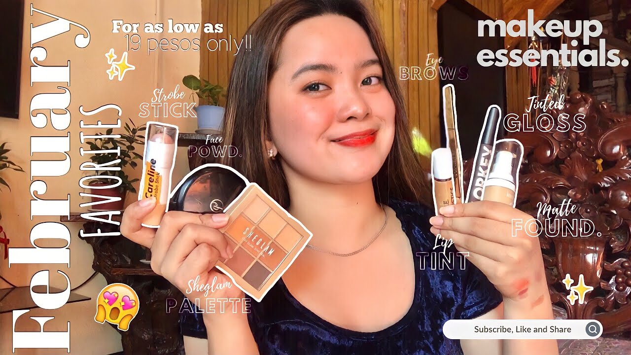 FEBRUARY FAVORITES 2022✨ [foundation, concealer, browpen, mascara, lipstick, highlighter, eyeshadow]