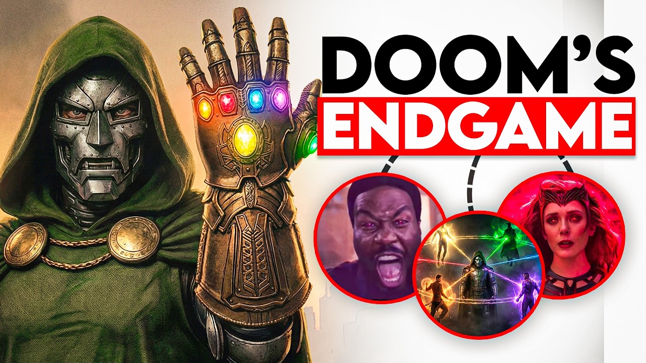 I Promise You This Is 100% Doctor Doom’s Plan in DOOMSDAY