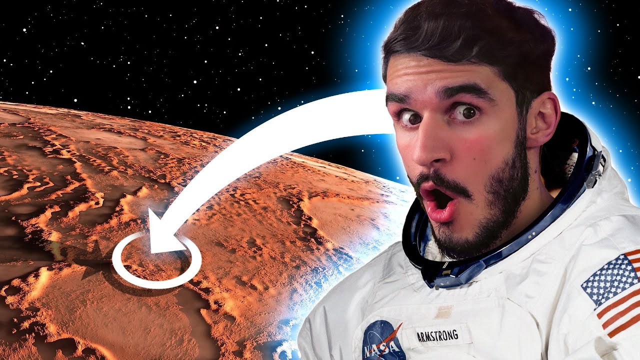 سفر فرکانس به سطح مریخ - The Planet Crafter Part 1