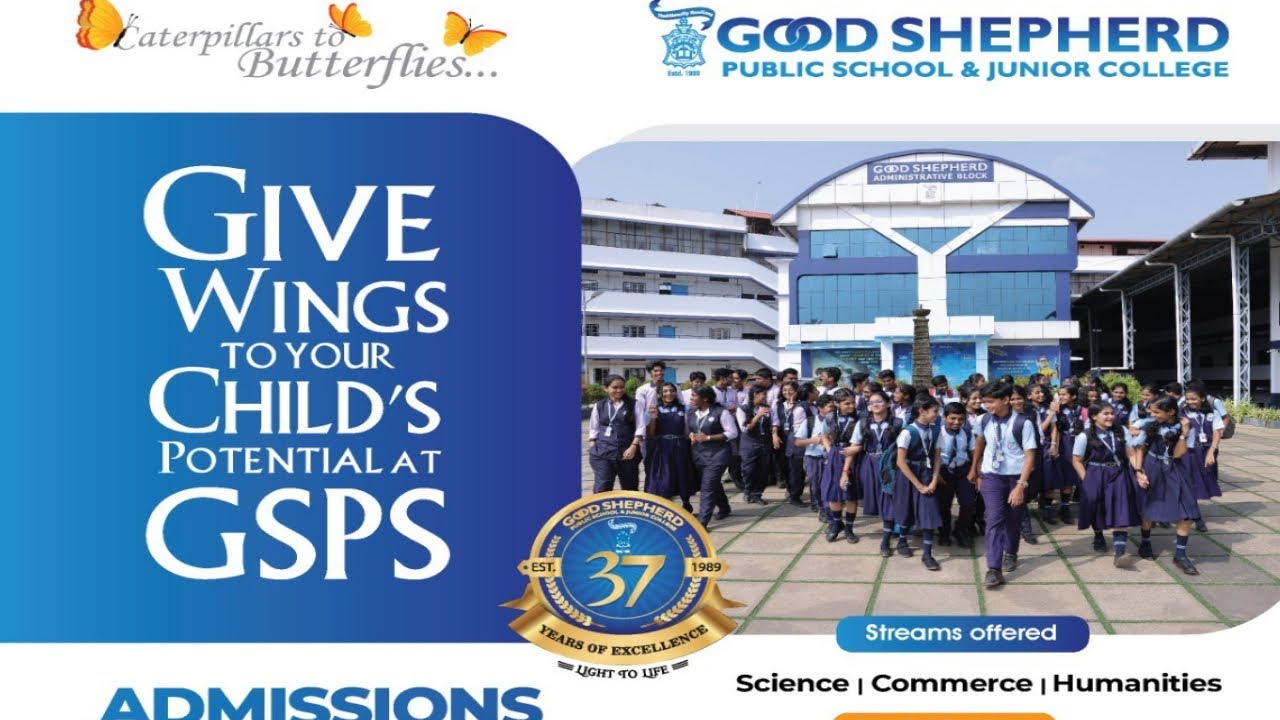 GOOD SHEPHERD PUBLIC SCHOOL & JUNIOR COLLEGE, THENGANA