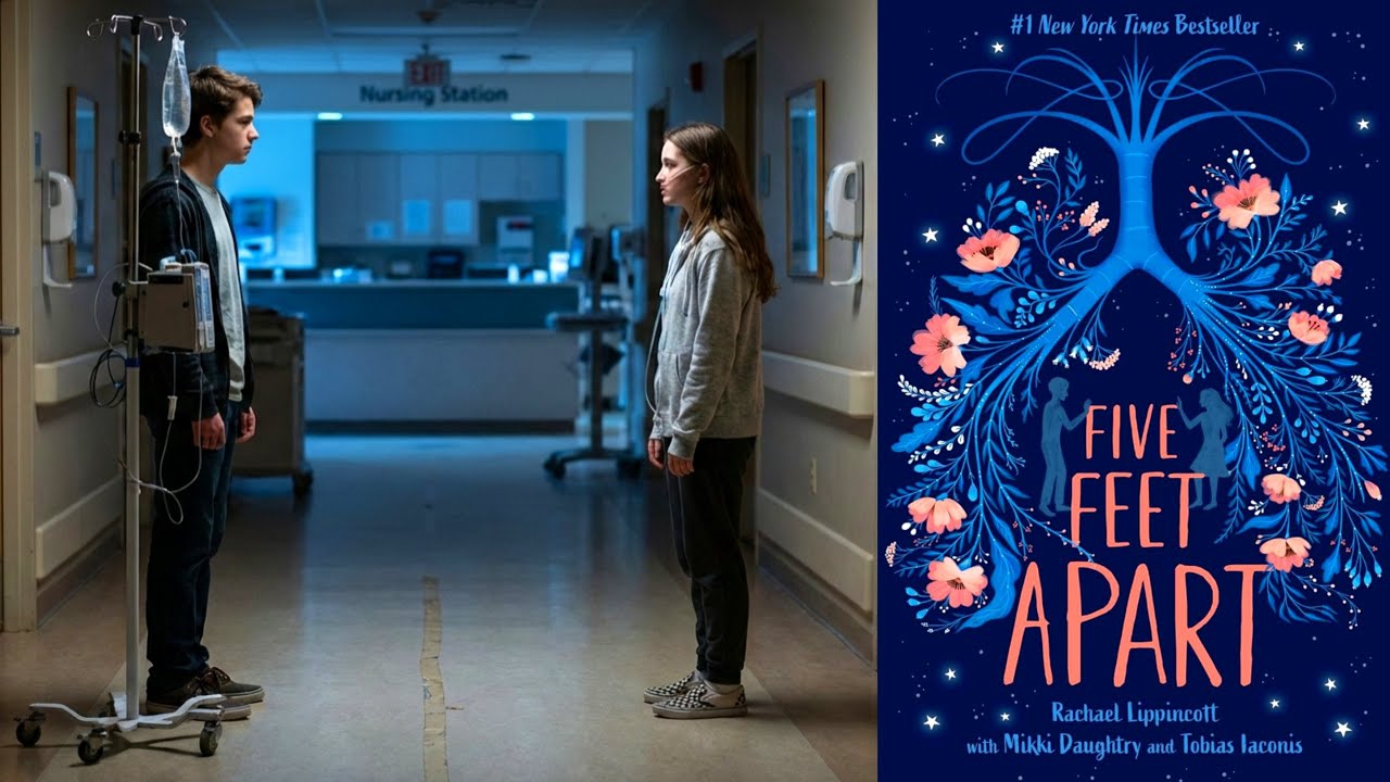 Five Feet Apart ! Book Summary : Novel by Mikki Daughtry, Rachael Lippincott, and Tobias Iaconis