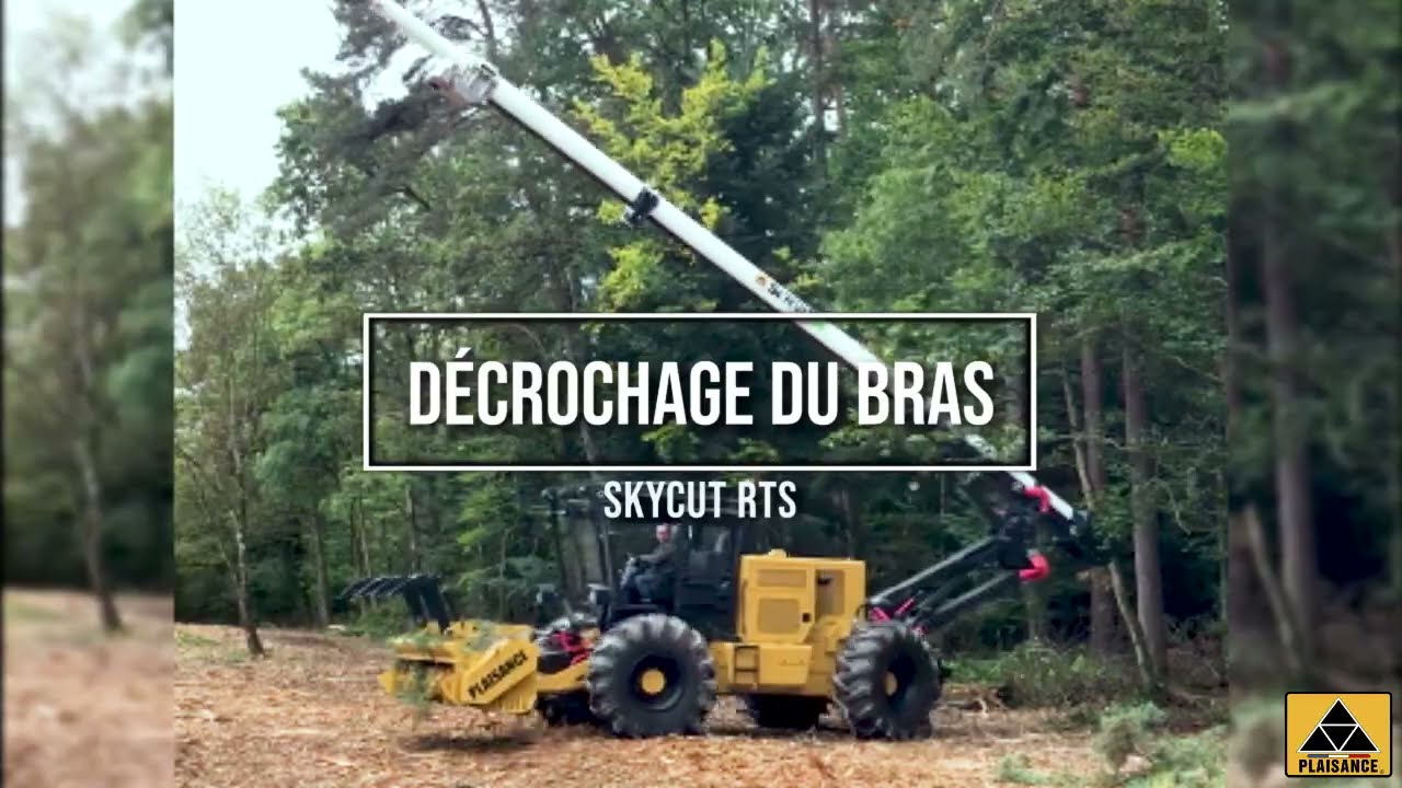 Automoteur d'élagage - SKYCUT RTS