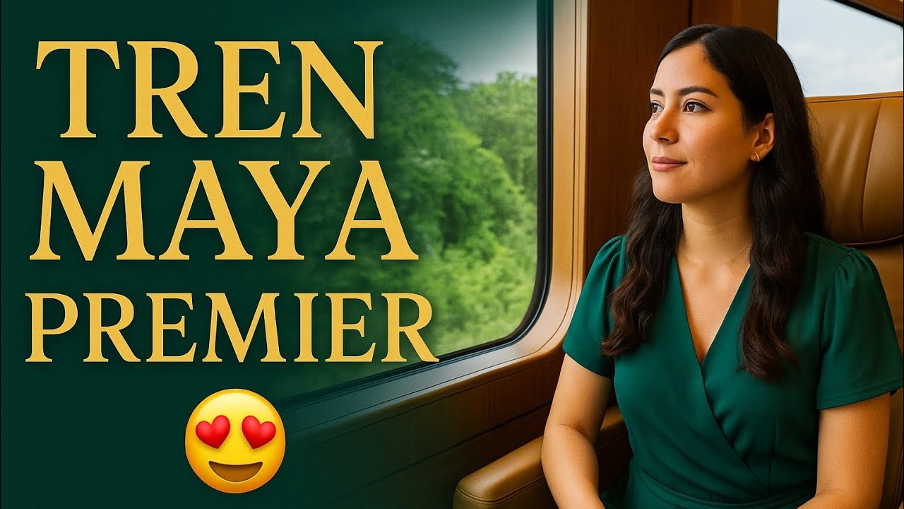 🚂 ¡Viajamos en el Tren Maya Premier! 🌴 De Escárcega a Calkiní: ¡Exclusividad, Historia y Selva Maya!