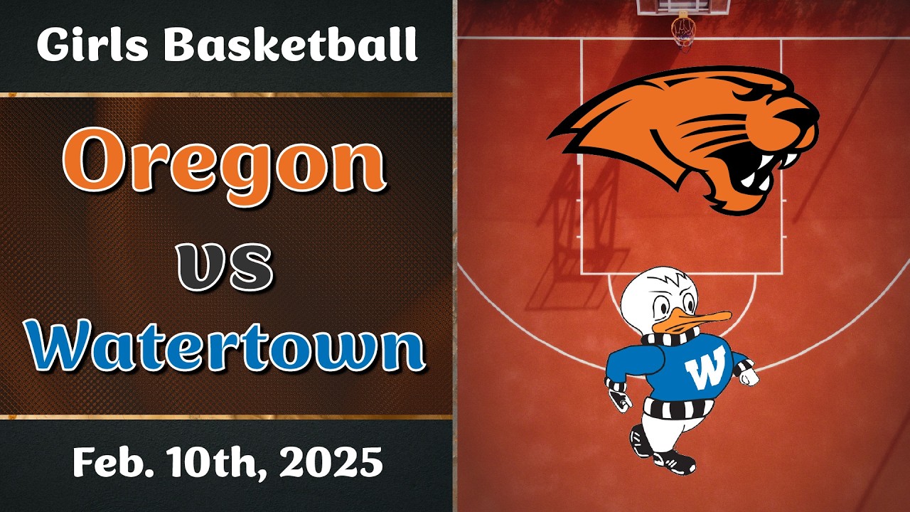 Girls Basketball: Oregon vs Watertown (2/5/26)