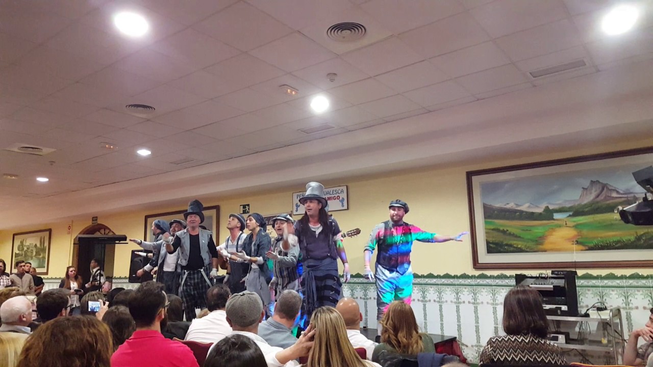 Comparsa Los equilibristas - Pasodoble Los Doce