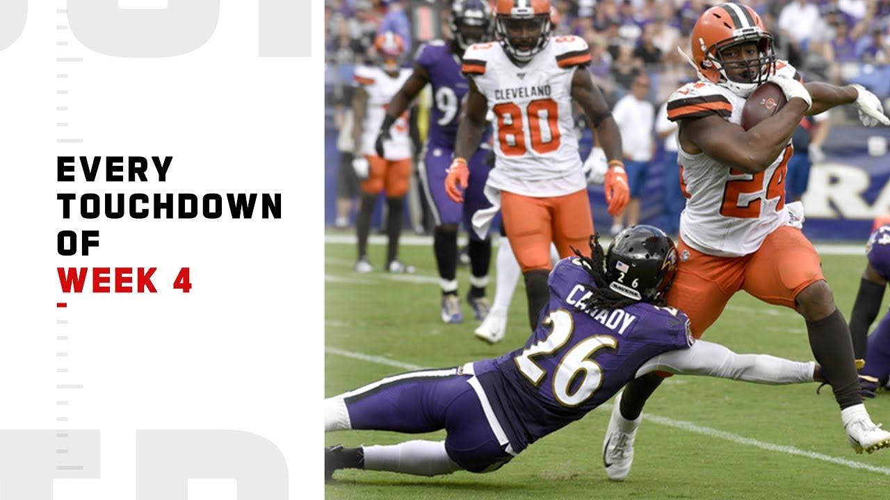 Every Touchdown from Week 4 | NFL 2019 Highlights