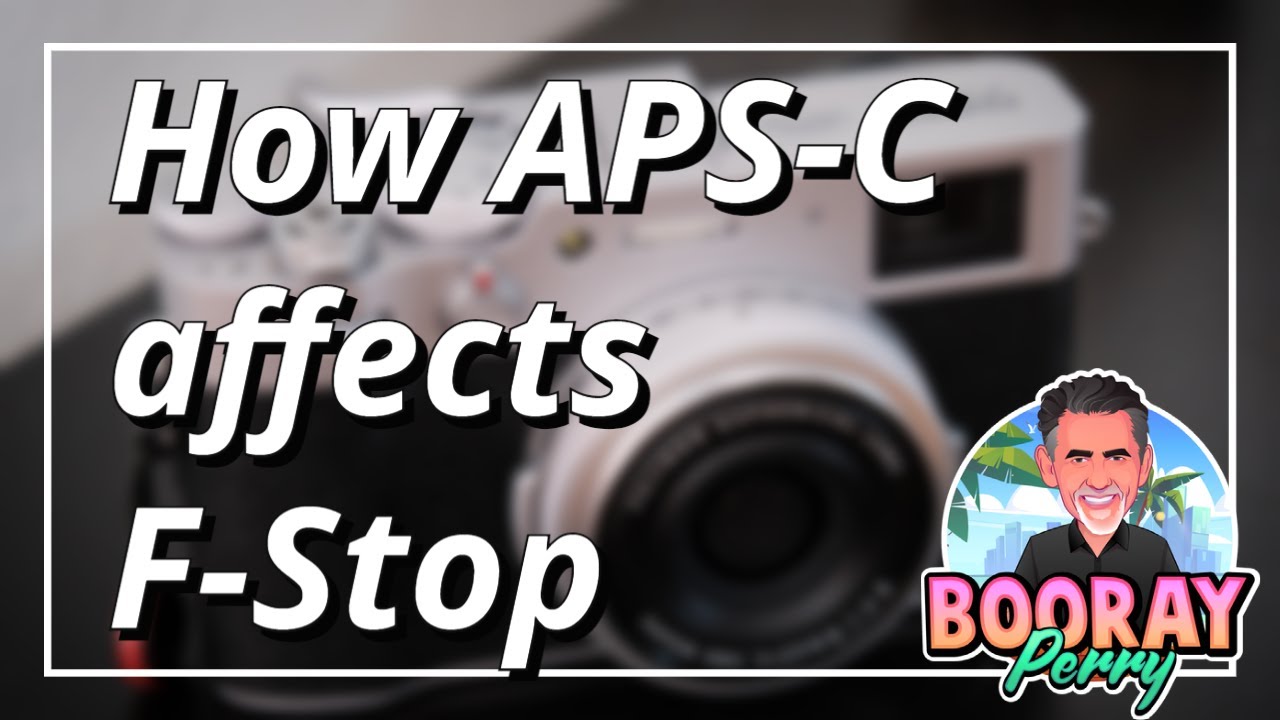 Как датчик кадрирования APS-C влияет на диафрагму!