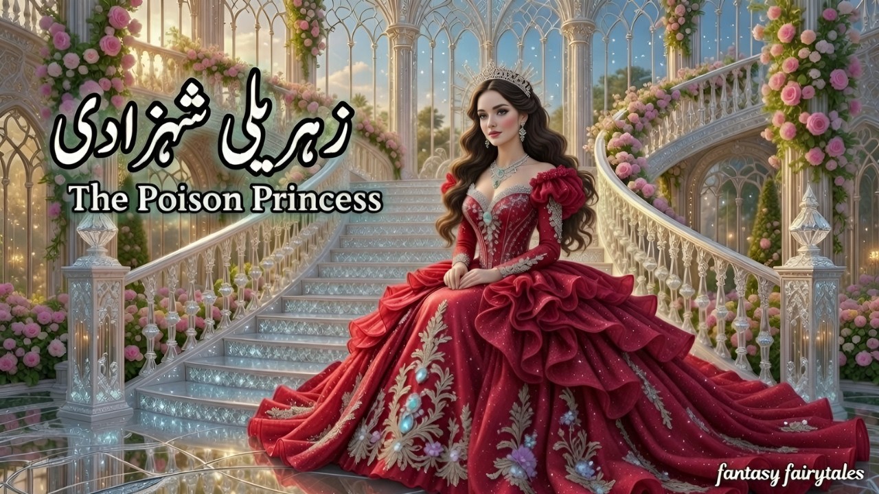 The Poison Princess | Zehrili Shehzadi | Urdu Fairy Tales | Hindi Fairy Tales | Magical Story