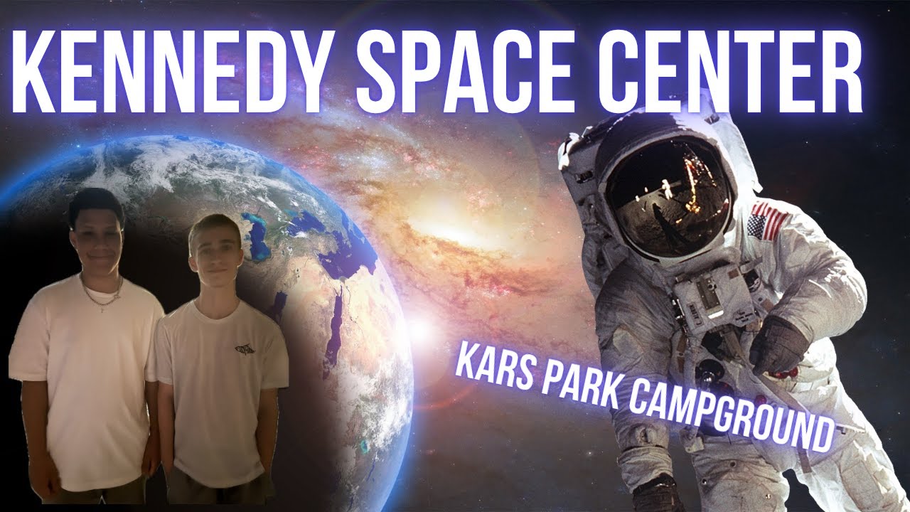	First Night in the Bushwacker! Camping at Kars Park & Kennedy Space Center Visit