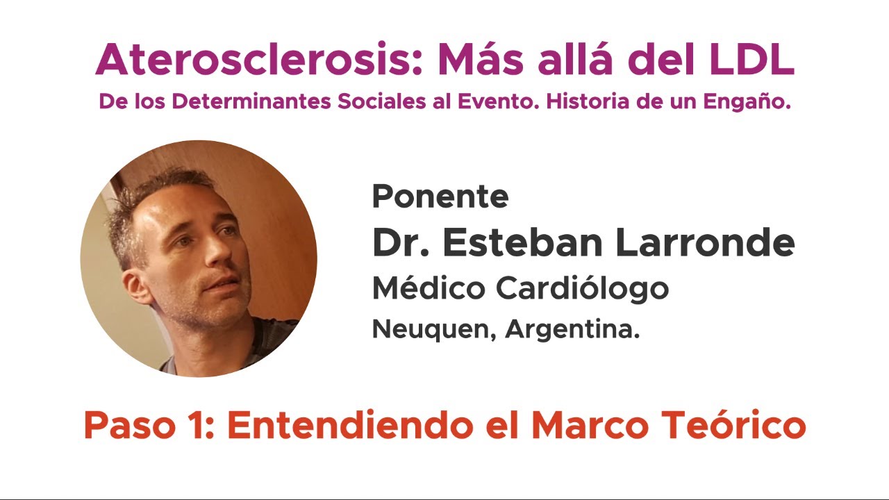 Aterosclerosis: Más allá del LDL  |  Paso 1: Entendiendo el Marco Teórico