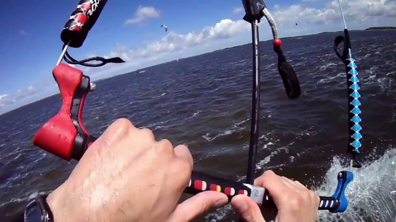 Kitesession R&uuml;gen - Suhrendorf 2016-07-07