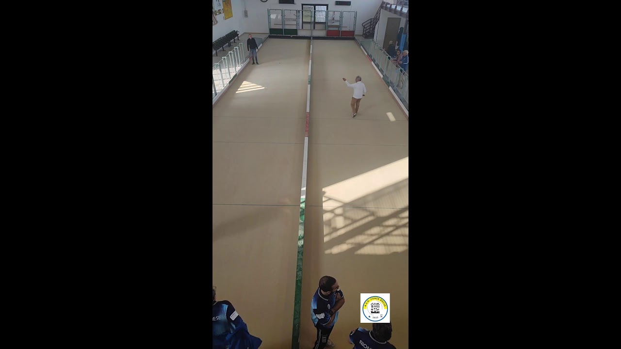 prima di campionato 2026.  #bocce #sports #raffa