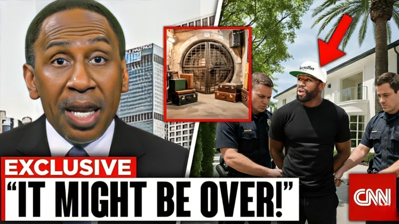 Stephen A. Smith Reacts to Viral FBI Rumors Involving Mayweather in scam 402$