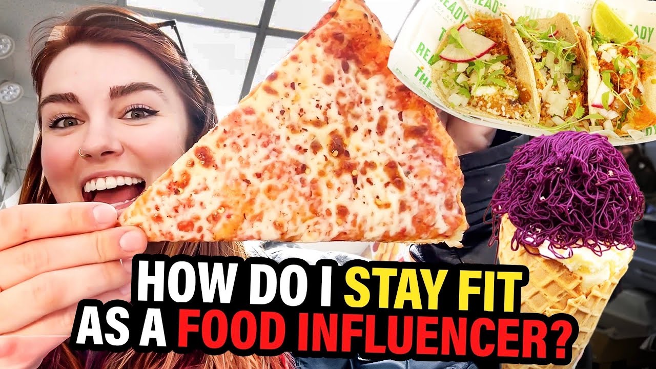 What I Eat in a Week as a Tiktok Food Influencer! (My Workout Routine, Japan Food Festival, & more!)