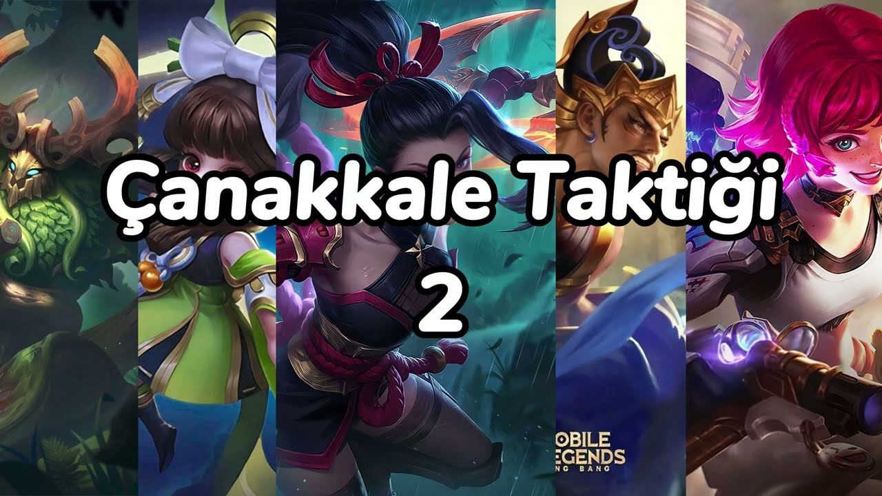 Mlbb'de Çanakkale Taktiği İle Win almak! Mobile Legends