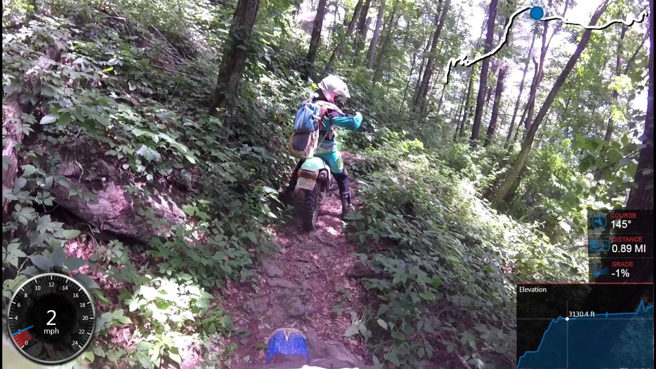Windy Gap Expert Trail - GasGas Pampera 280