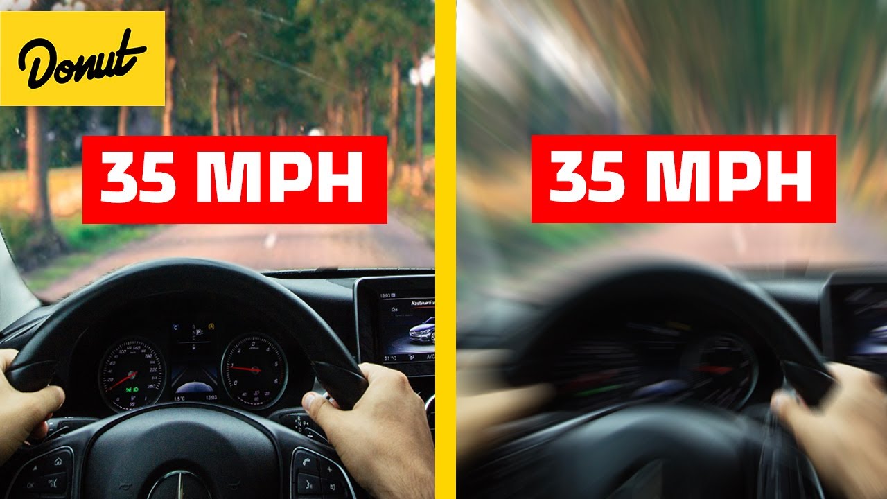 Why some slow cars FEEL fast