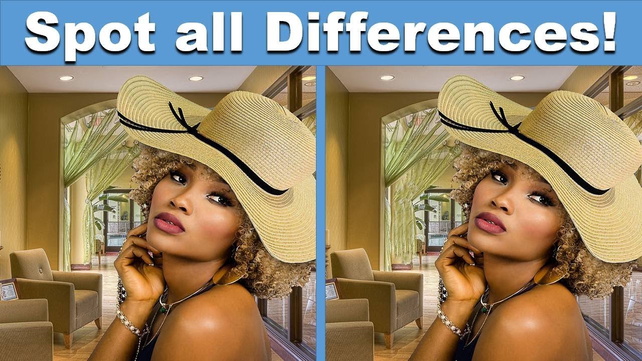 ✔ Can You Spot The Mistakes? Find The Differences in 10 Pictures